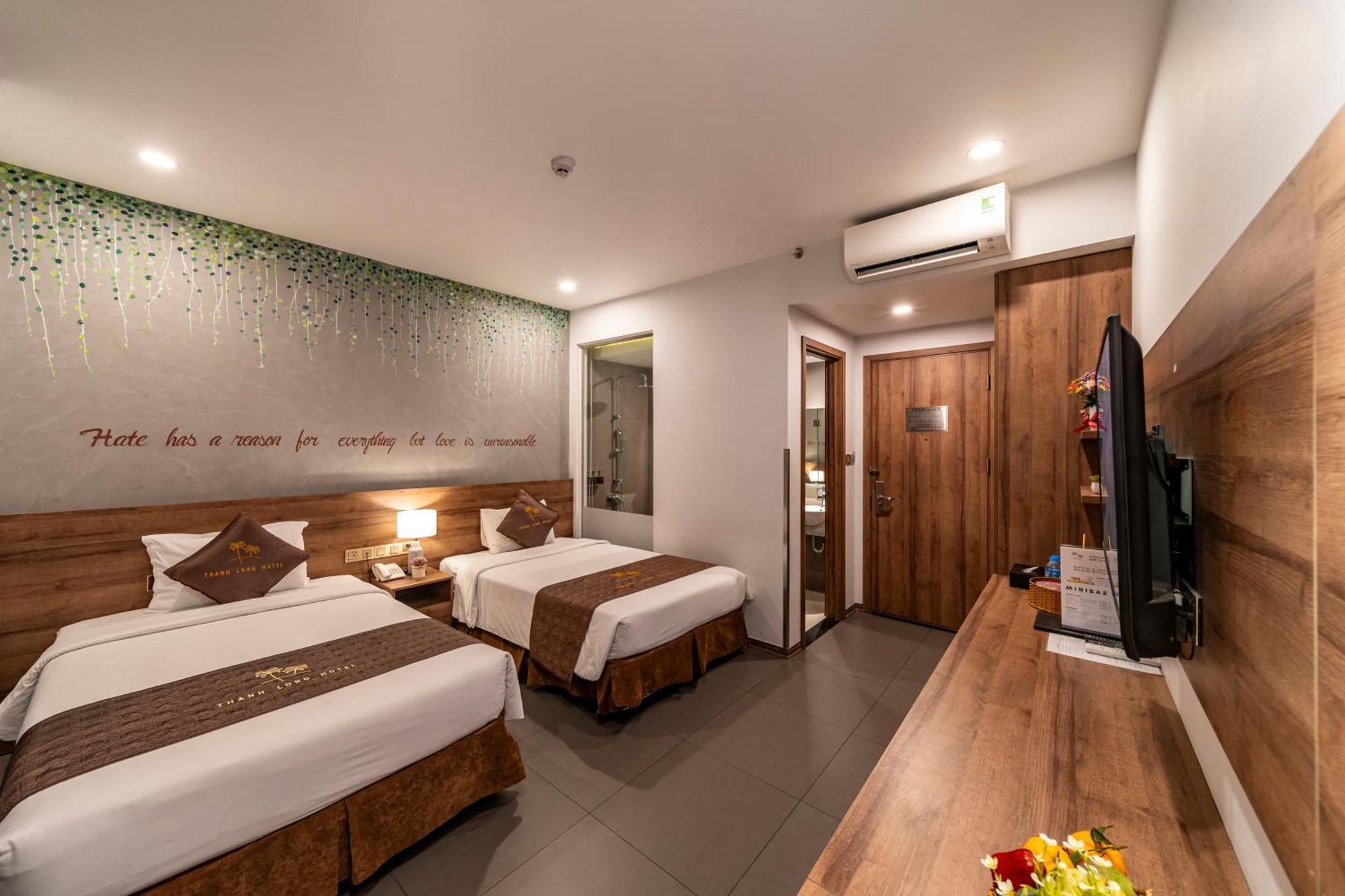 Thanh Long Hotel - Tra Khuc Ho Şi Min Exterior foto