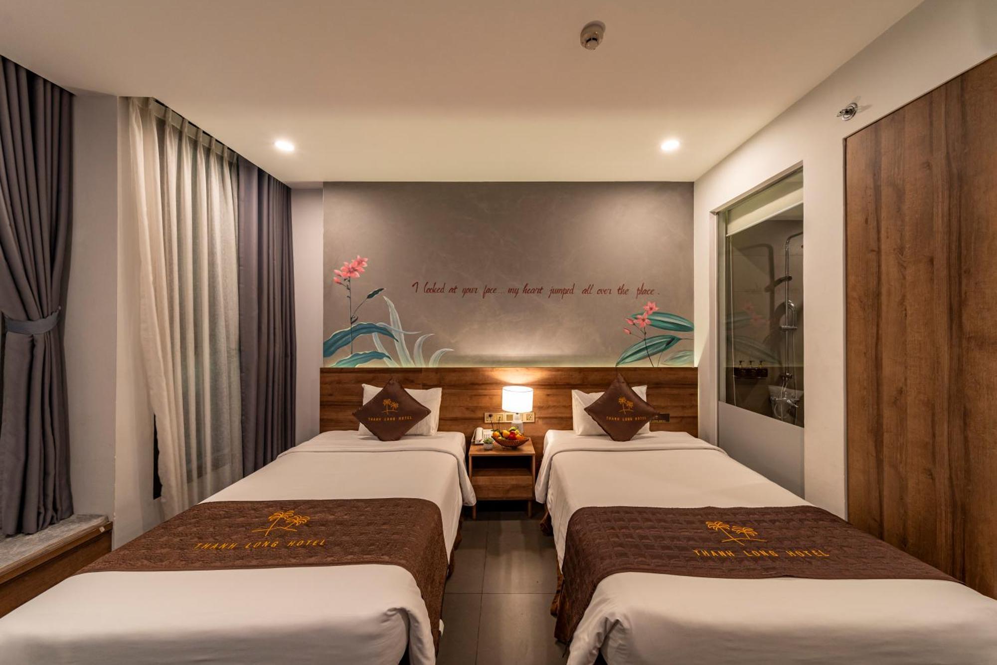 Thanh Long Hotel - Tra Khuc Ho Şi Min Exterior foto