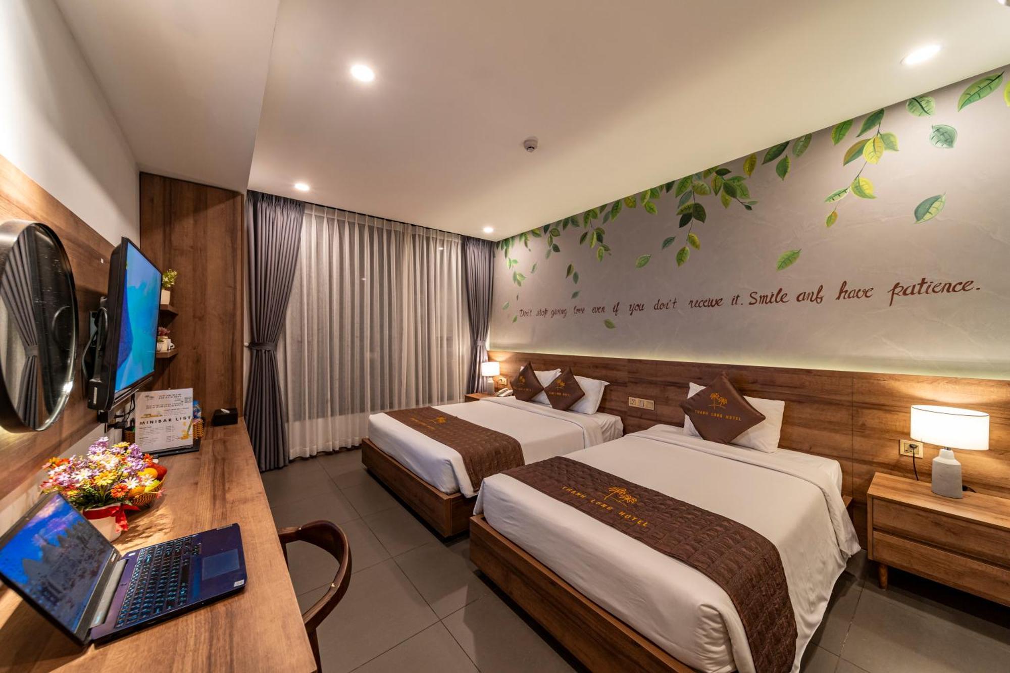 Thanh Long Hotel - Tra Khuc Ho Şi Min Exterior foto