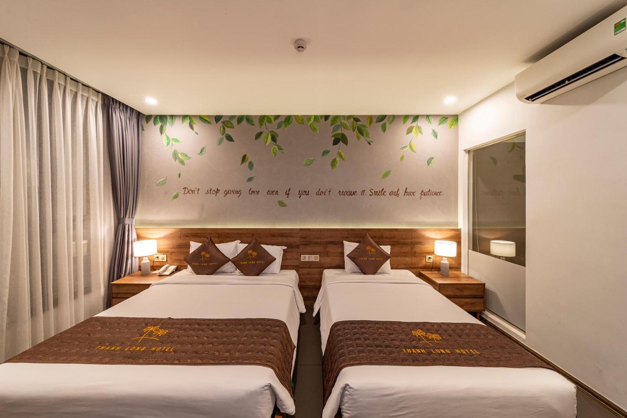Thanh Long Hotel - Tra Khuc Ho Şi Min Exterior foto