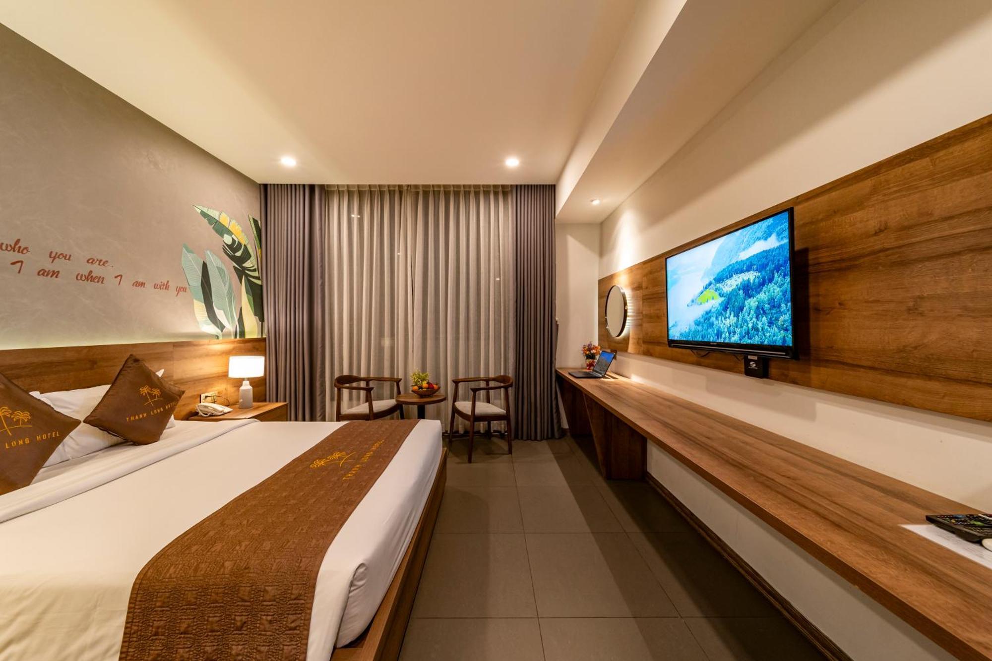 Thanh Long Hotel - Tra Khuc Ho Şi Min Exterior foto