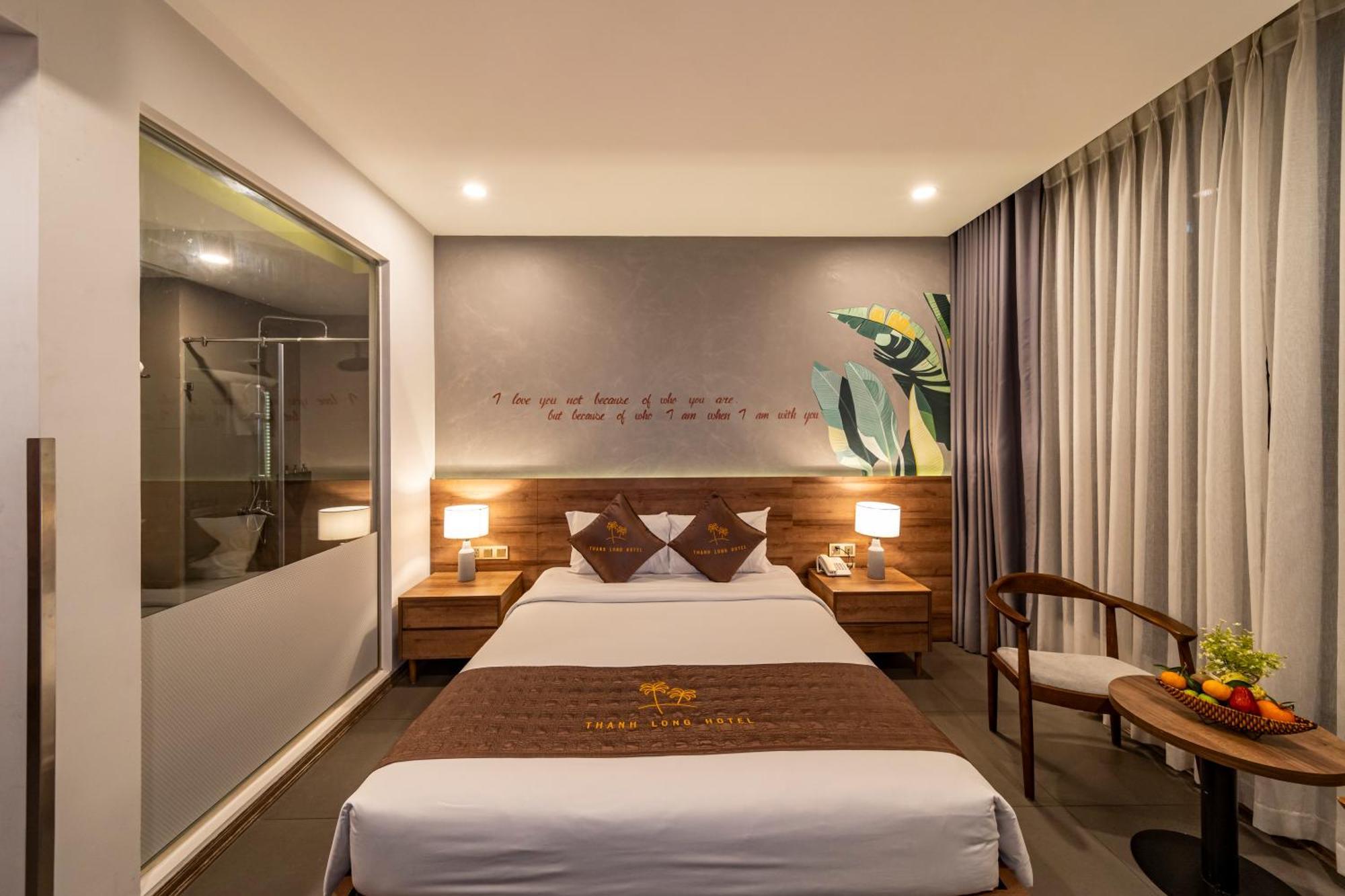 Thanh Long Hotel - Tra Khuc Ho Şi Min Exterior foto