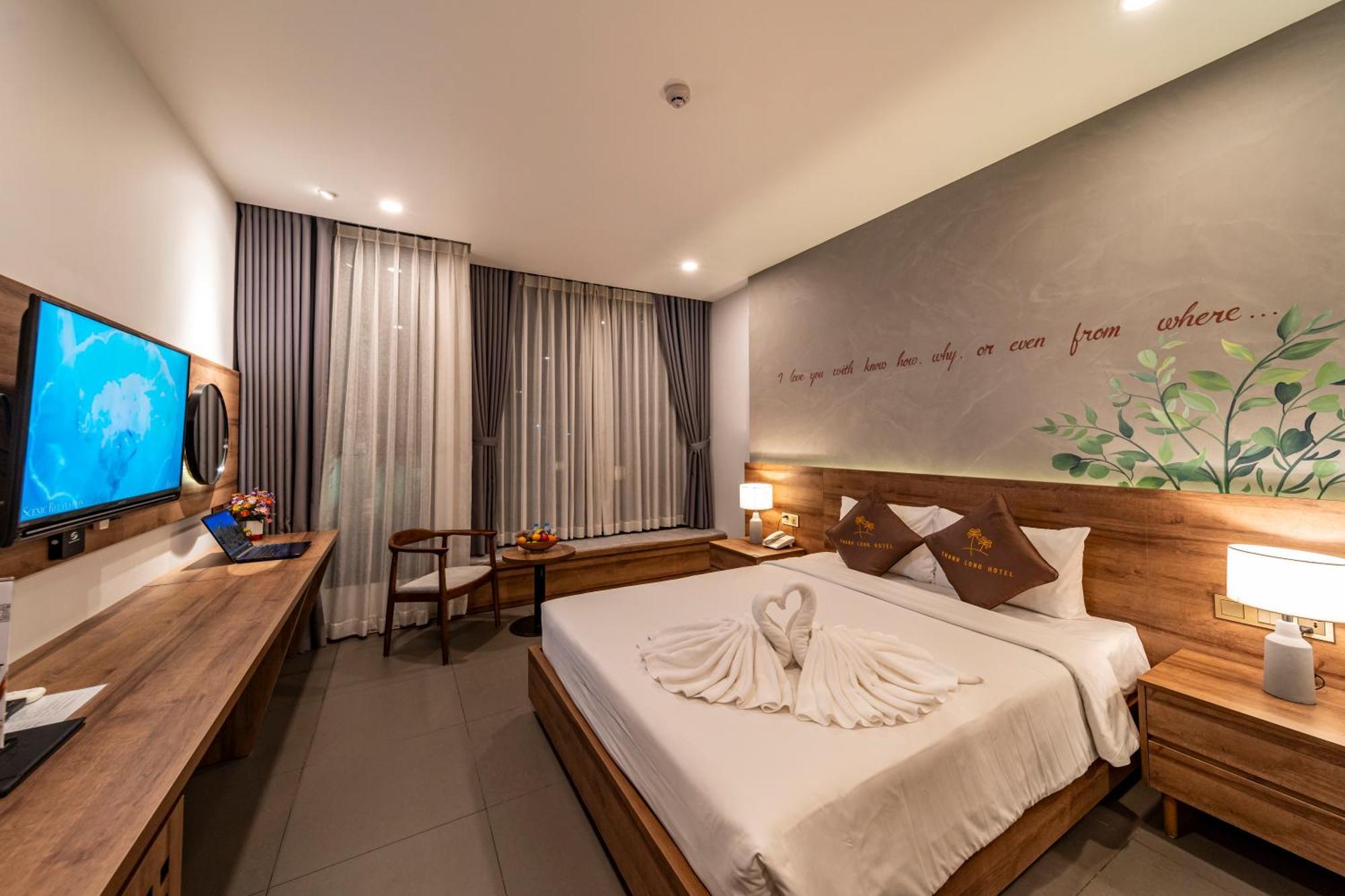 Thanh Long Hotel - Tra Khuc Ho Şi Min Exterior foto